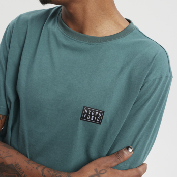 T-Shirt LB PLAIN Teal Green
