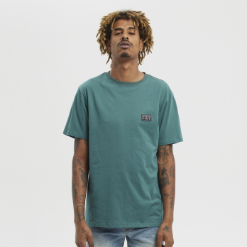 Camiseta LB PLAIN Teal Green 2