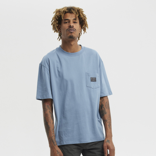 Camiseta LB SMOOTH Blue Grey