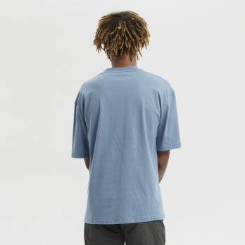 T-Shirt LB SMOOTH Blue Grey 2