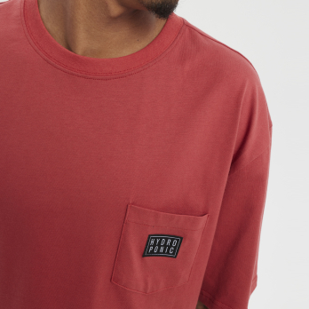 T-Shirt LB SMOOTH Terracota