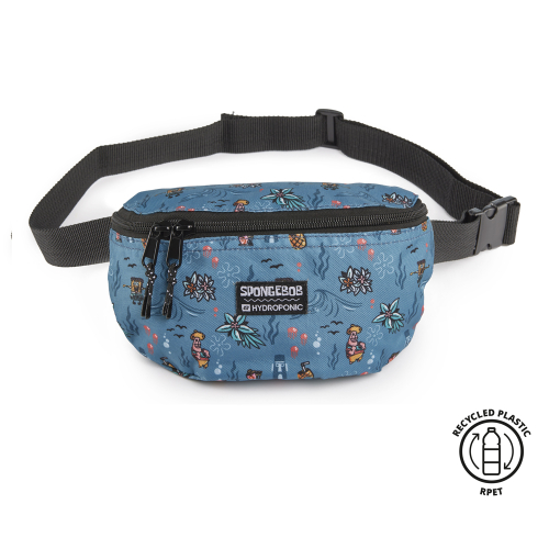 Riñonera BG FANNY SPONGE BOB Teal