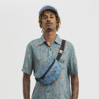 Fanny Pack BG FANNY SPONGE BOB Teal 2