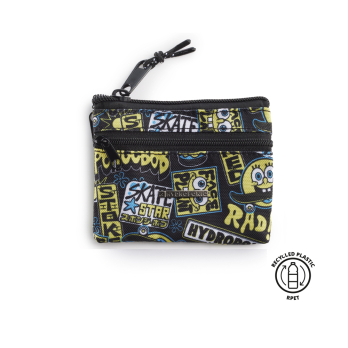 Monedero POPLAR BOB ESPONJA Yellow