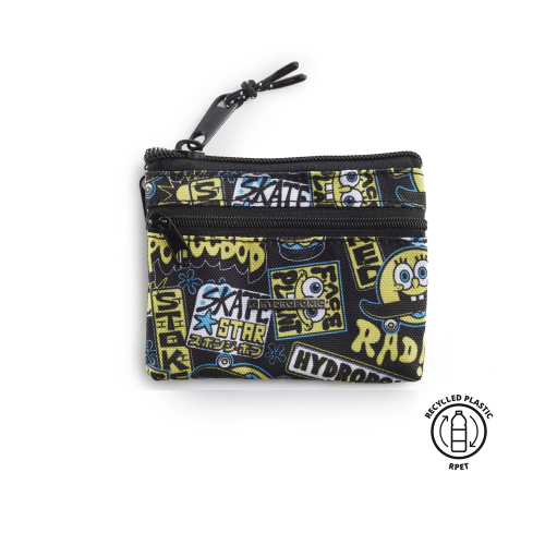 Monedero POPLAR BOB ESPONJA Yellow