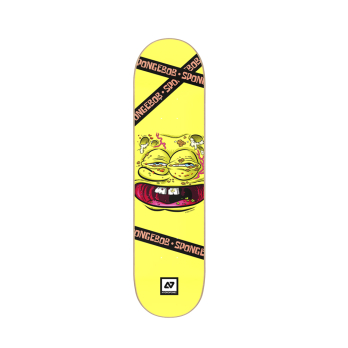 Skate Deck SPONGE BOB Yellow Sponge Bob