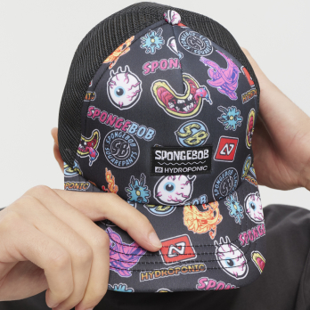 Cap SPONGE BOB Stickers 2