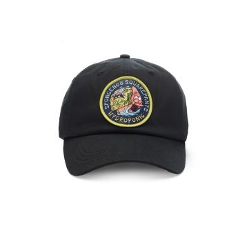 Cap SPONGE BOB Yin Yang Black