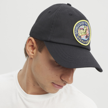 Cap SPONGE BOB Yin Yang Black 2