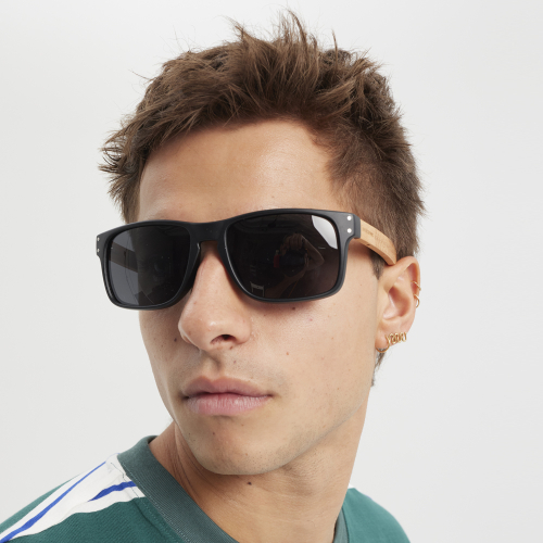 Sunglasses EW CROWN Black + Black