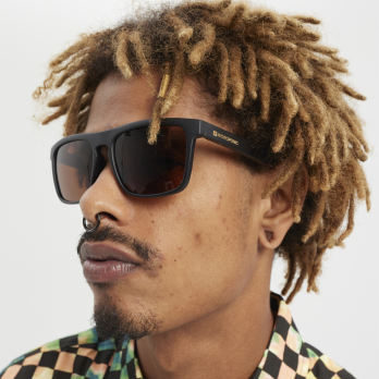 Sunglasses EW PARK Black + Brown 2