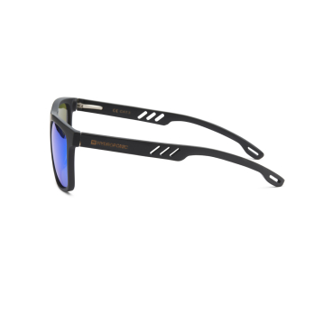 Sunglasses EW PARK Black + Blue Mirror 2