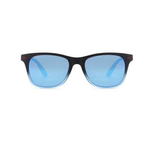 Gafas de Sol EW WILTON 2.0 Black to Blue Matte + Blue Mirror
