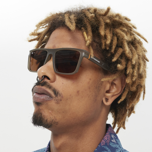 Gafas de Sol EW SPENCER Olive Matte + Brown