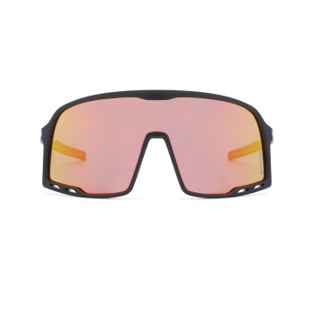 Sunglasses EW SAVAGE Black + Orange Mirror