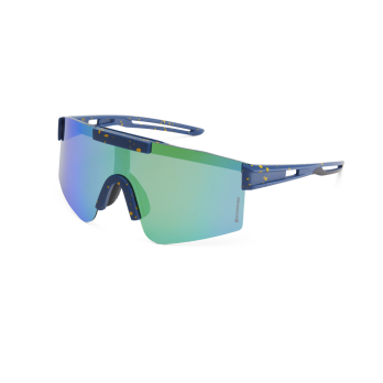 Sunglasses EW SLOPE Blue + Green Mirror 2