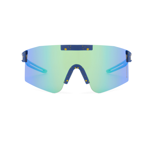 Gafas de Sol EW SLOPE Blue + Green Mirror