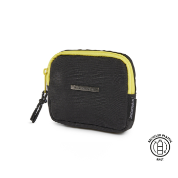 Monedero PURSE Black Yellow