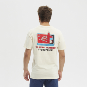 T-Shirt Youth CANNED Cream