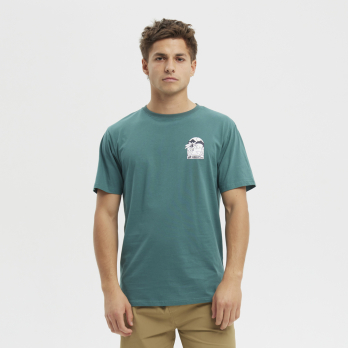 T-Shirt Youth PROMISED LAND Teal Green 2