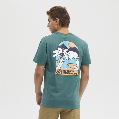 Camiseta Infantil PROMISED LAND Teal Green