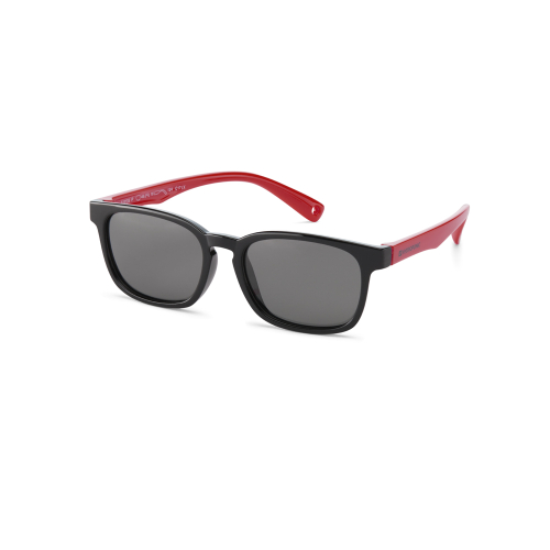 Sunglasses Kids EW CRANE Black Red