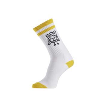 Socks SPONGE BOB PINEAPPLE White