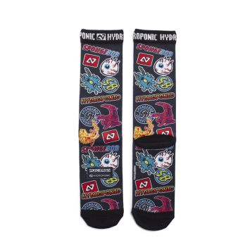 Socks SPONGE BOB STICKERS Black 2