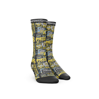 Socks SPONGE BOB FACES Black