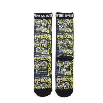 Socks SPONGE BOB FACES Black 2