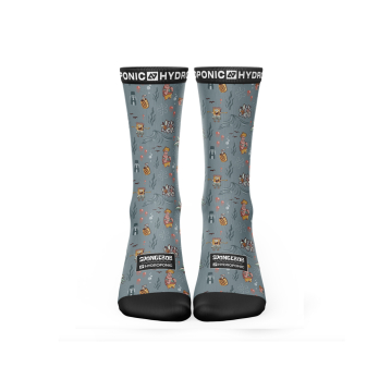 Socks SPONGE BOB HAWAIIAN Teal