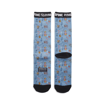 Socks SPONGE BOB HAWAIIAN Teal 2