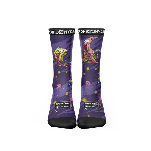 Calcetines BOB ESPONJA RUN Purple