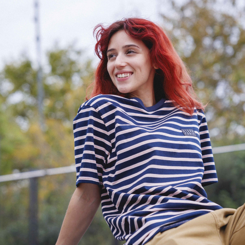 Camiseta RIPTIDE Navy Pink