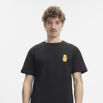 Camiseta BOB ESPONJA LUAU Black 2