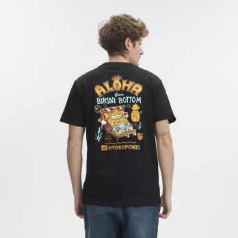 Camiseta BOB ESPONJA LUAU Black