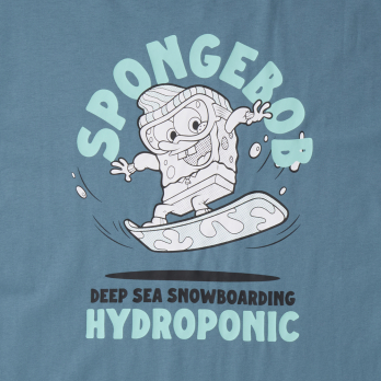 T-Shirt SPONGE BOB DEEP SEA Teal 2