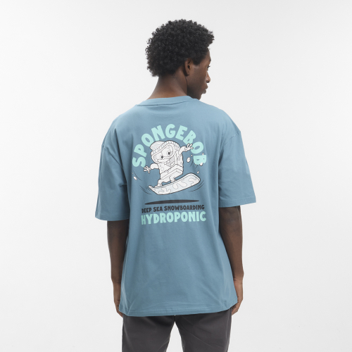 Camiseta BOB ESPONJA DEEP SEA Teal