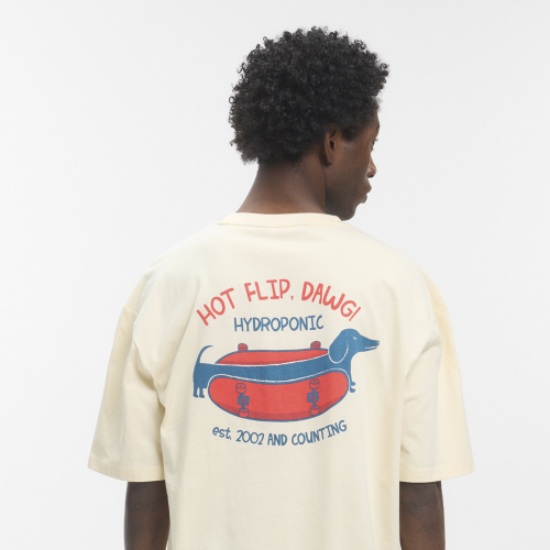 Camiseta HOT DOG Off White