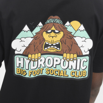 Camiseta BIG FOOT Black 2