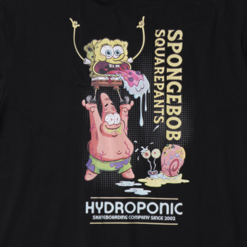 Camiseta de Manga Larga BOB ESPONJA STRONG Black 2