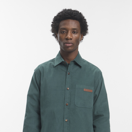 Camisa WALNUT Teal Green