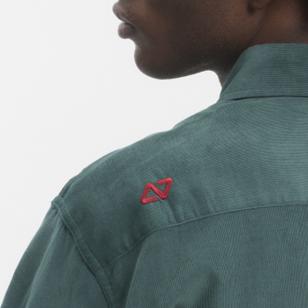 Shirt WALNUT Teal Green 2