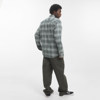 Shirt SURREY Green Check 2