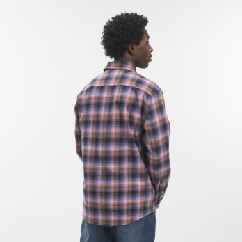 Shirt CLAYTON Blue Pink Check 2