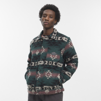 Camisa - Chaqueta DUNBAR Green Navajo