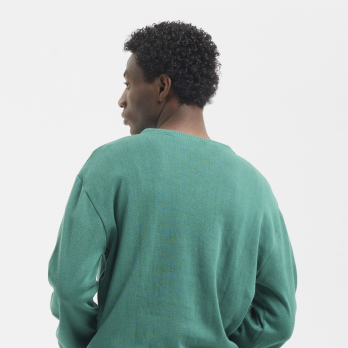 Knitting BILOXI Teal Green 2