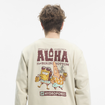 Crewneck SPONGE BOB DUO Stone