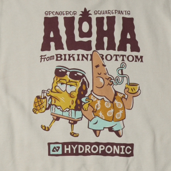 Crewneck SPONGE BOB DUO Stone 2