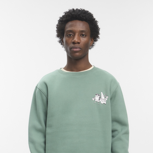 Crewneck SPONGE BOB DUO Acqua